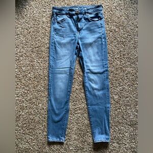 American eagle stretchy skinny jeans